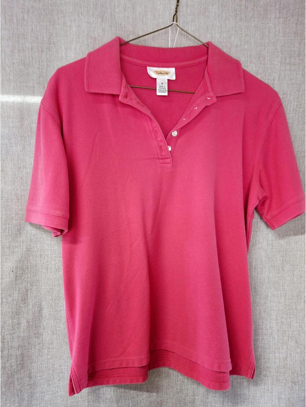 Comfortable Pink Polo Shirt - Perfect for Everyday Wear